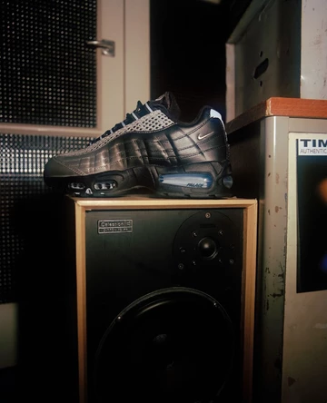 Palace x Nike Air Max 95 Silver