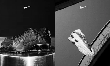 Nike Shox R4 Black - Lookbook