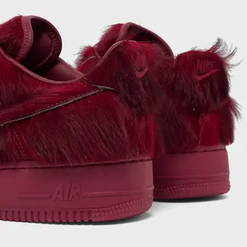 Nike Air Force 1 Low Pony Hair Team Red