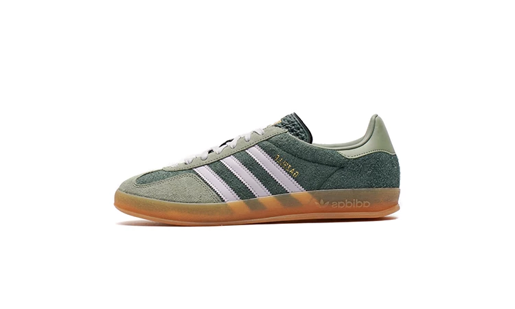 adidas Gazelle Indoor Mineral Green JI0323 Dead Stock