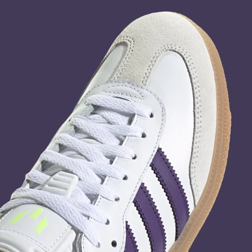Lionel Messi x adidas Samba Unipur Detailbild