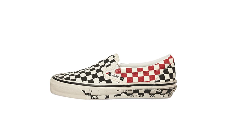Slam Jam x Vans LX Classic Slip-On 98 Act of Disagreement