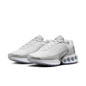 Air Max DN Silver Glitter Paar schräg seitlich