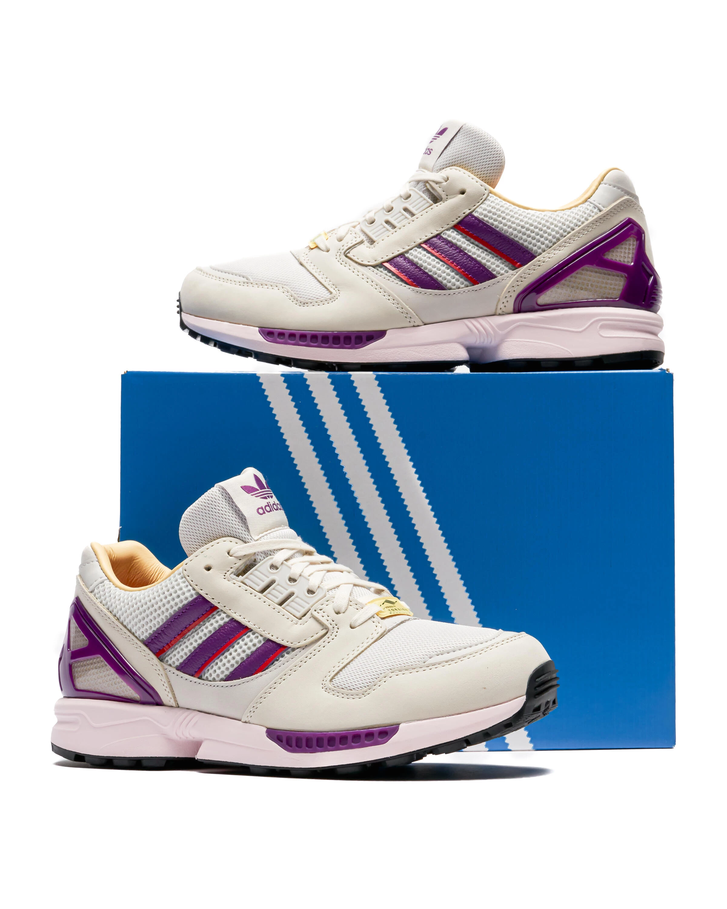 Adidas purple glow best sale