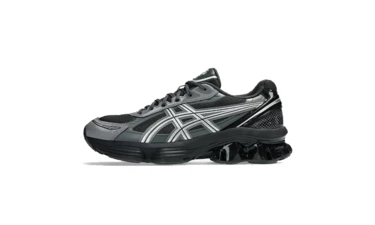 ASICS Gel Kinetic Fluent Graphite Grey