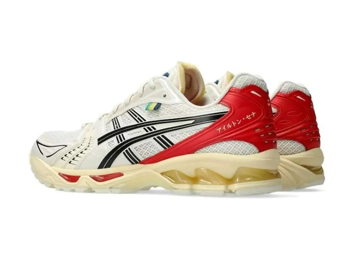 Ayrton Senna x ASICS Gel-Kayano 14 Pack | Dead Stock