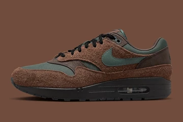 Der Air Max 1 Cacao Wow von außen