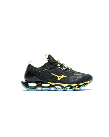 VRUNK x Mizuno Wave Prophecy Black Außenseite