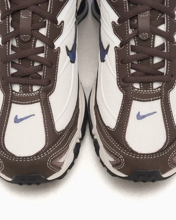 Nike Shox Ride 2 Baroque Brown Zehen Closeup