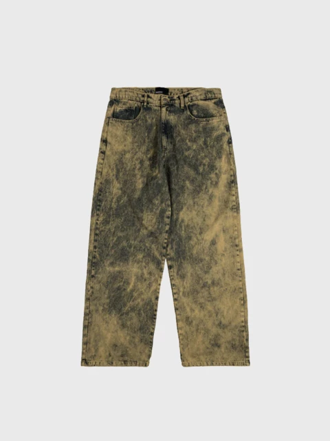 Rassvet Acid Wash Baggy Denim Pants  Image