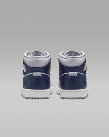 Jordan 1 Mid Midnight Navy