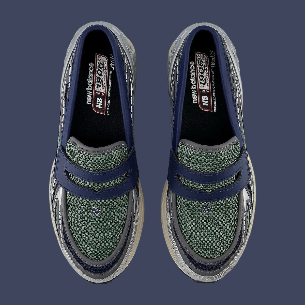 New Balance 1906 Loafer Dark Juniper U1906LOA | Dead Stock