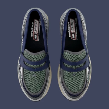 New Balance 1906 Loafer Dark Juniper von oben
