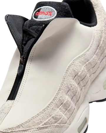 Nike Air Max 95 Zip Phantom & Light Crimson Upper