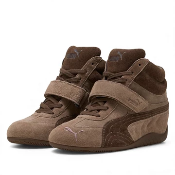 PUMA Speedcat Wedge Totally Taupe Paar