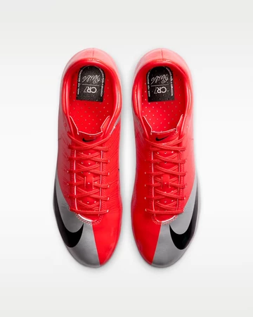 Cristiano Ronaldo x Nike Mercurial Superfly 1 Max Orange von oben