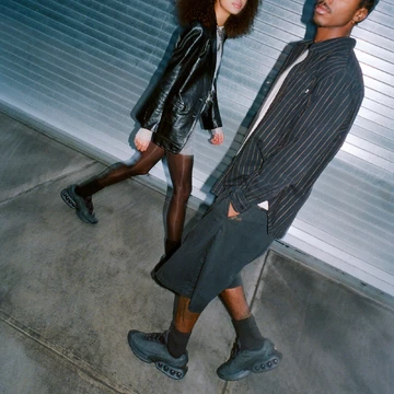 Air Max DN Black On Feet Model