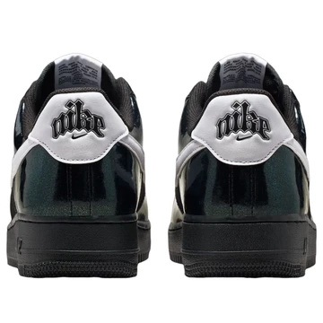 Nike Air Force 1 Glam Rock Black Paar