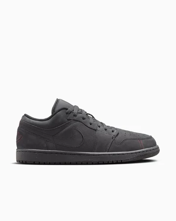 Jordan 1 Low Craft Dark Smoke Grey Außenseite