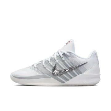 Nike Sabrina 3 Me vs. You White Außenseite