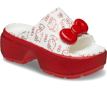 Hello Kitty Stomp Slide schräg von außen