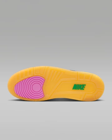 Air Jordan 3 Retro Brazil Sohle