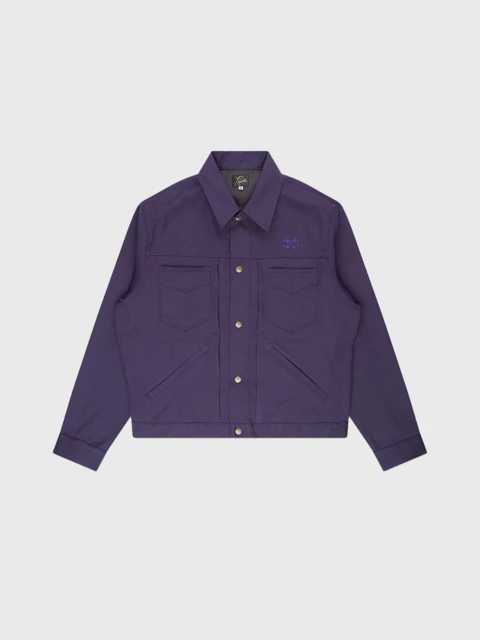 Needles Penny Jean Jacket Purple Image