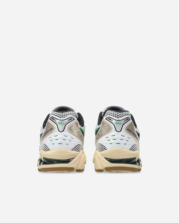 ASICS Gel-Kayano 14 Hinoki Beige Fersen