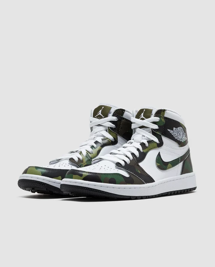 Jordan 1 High Golf Camo DQ0660-300 | Dead Stock