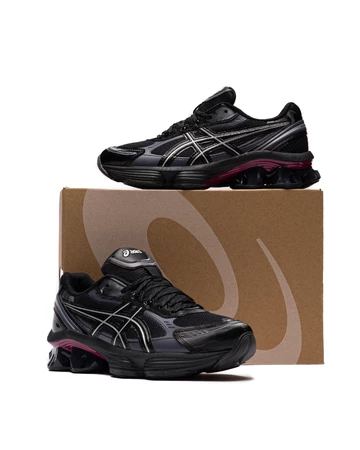 ASICS Gel-Kinetic Fluent Black