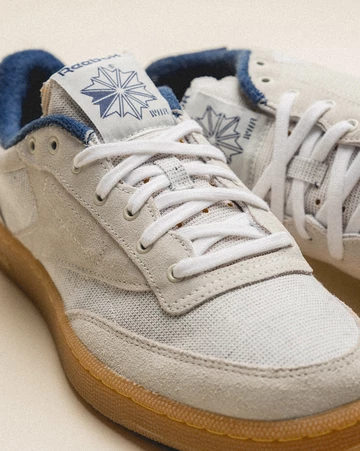 Western Hydrodynamic Research Reebok Club C 85 Chalk