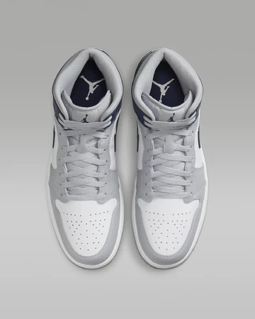 Jordan 1 Mid Midnight Navy