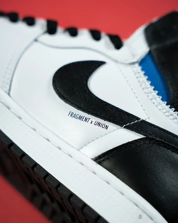 Fragment Design x Union LA x Air Jordan 1 Retro High OG Black & White Innenseite