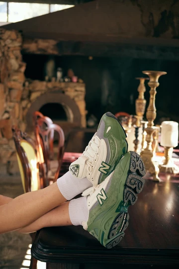 New Balance 1000 Mallard Green Mood 1