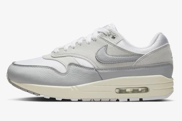Der Air Max 1 Light Smoke Grey von außen
