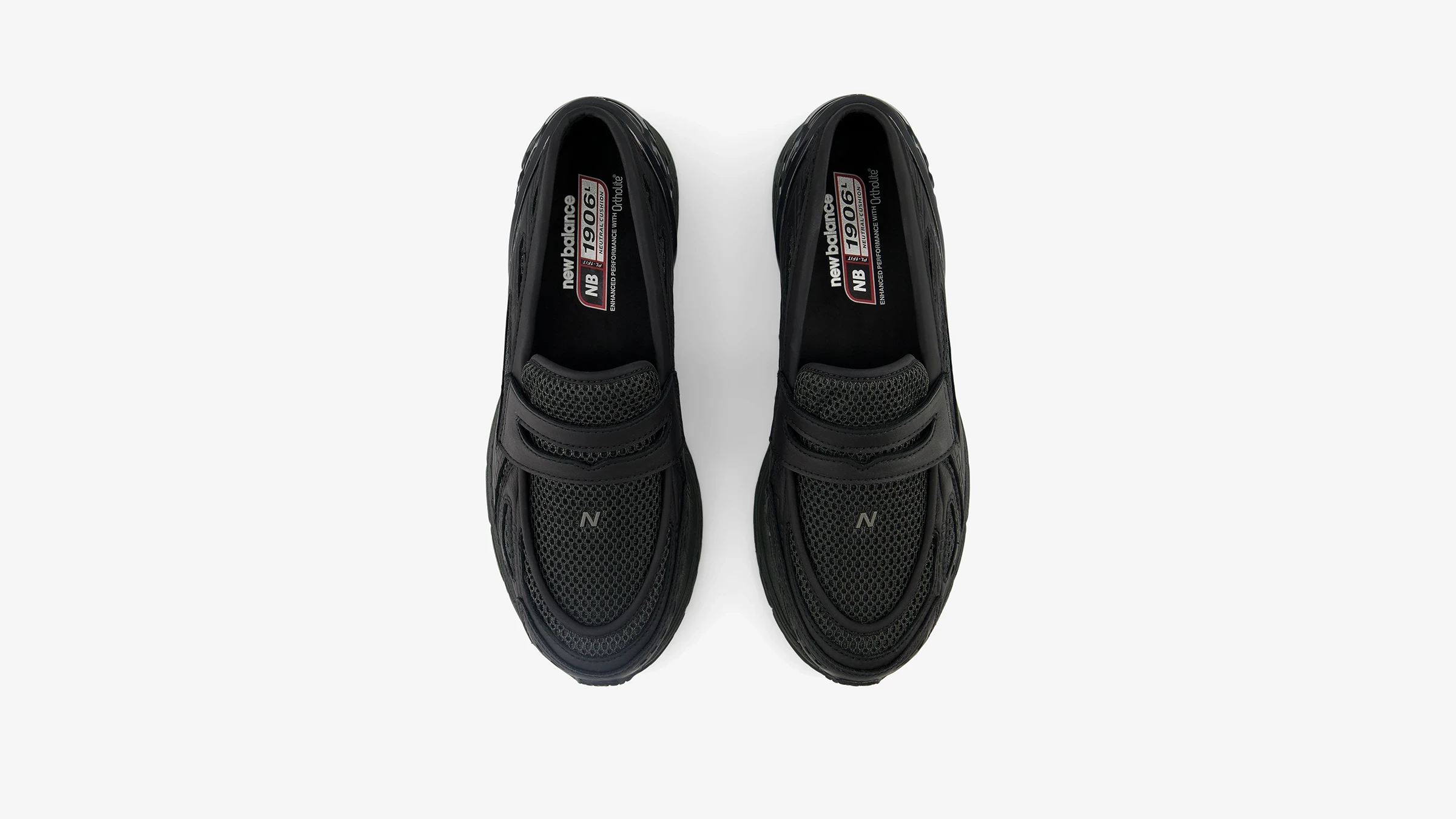 New Balance 1906 Loafer Black U1906LAI | Dead Stock New Balance 1906 Loafer Black U1906LAI | Dead Stock