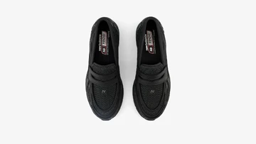New Balance 1906 Loafer Black Paar von oben