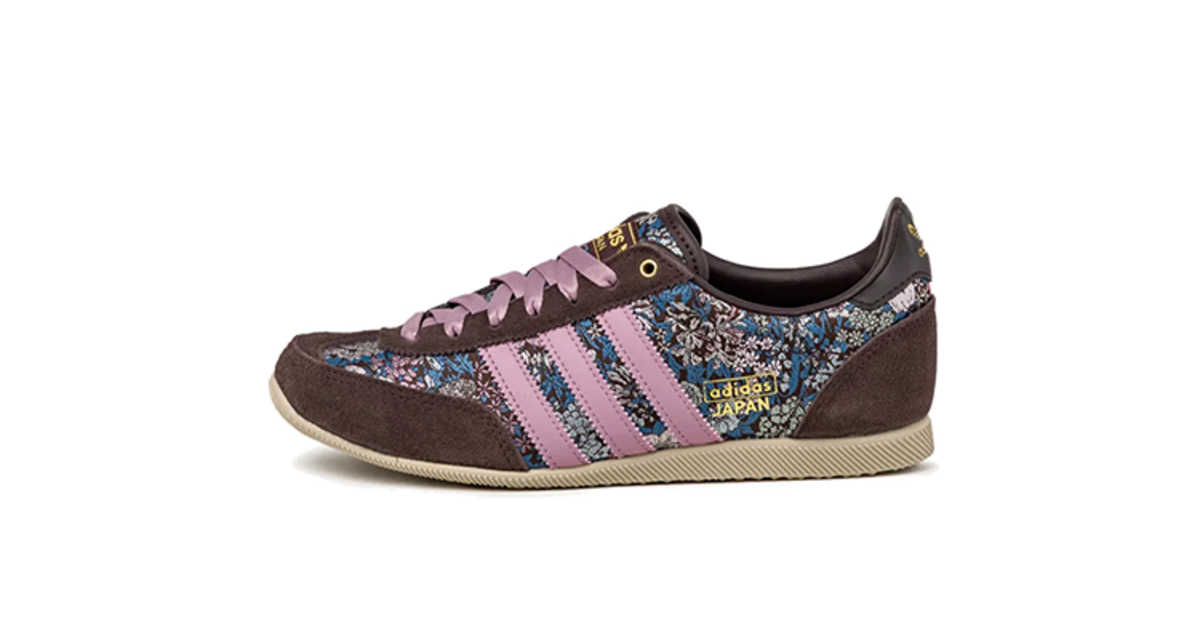 Liberty London x adidas Japan Aurora Coffee KI4806 | Dead Stock