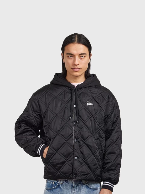 Patta Woodland Camo Reversible Bomber Jacket Image