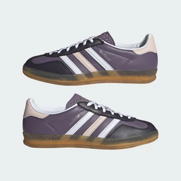adidas Gazelle Indoor Shadow Violet Außenseiten