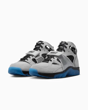 Nike Air Trainer Huarache Wolf Grey Star Blue