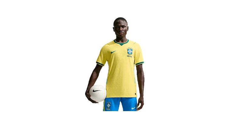 Nike Brazil 2026/27 Match Jersey Home