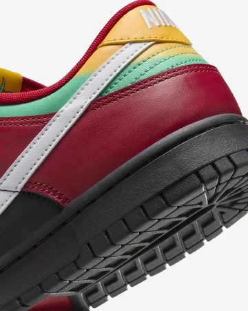 Dunk Low Biker Tattoos Ferse Detail