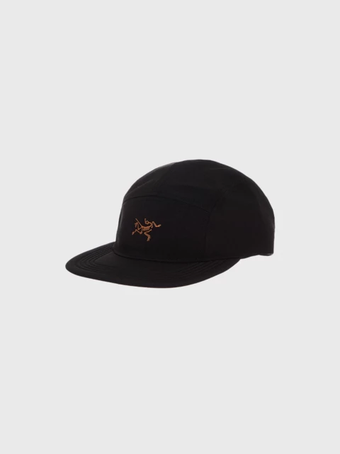 Arc'teryx Calidum 5 Panel Hat Black Image