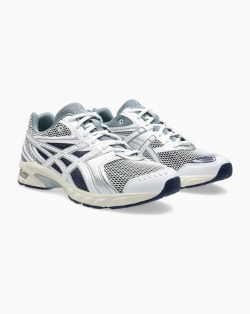ASICS Gel-DS Trainer 14 White Pure Silver schräg
