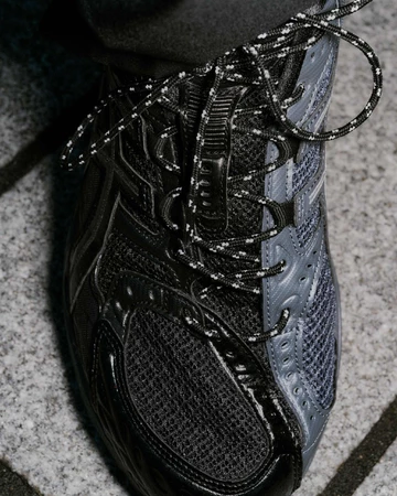 HAVEN x ASICS Gel-Nimbus 10.1 Black Mood Details