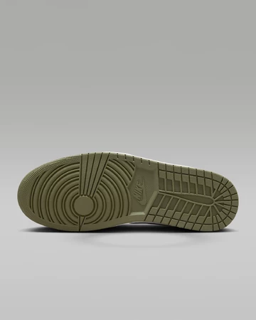Jordan 1 Low EasyOn Medium Olive Sohle