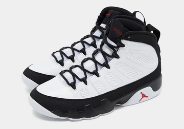 Air Jordan 9 Retro Space Jam 2026 schräg
