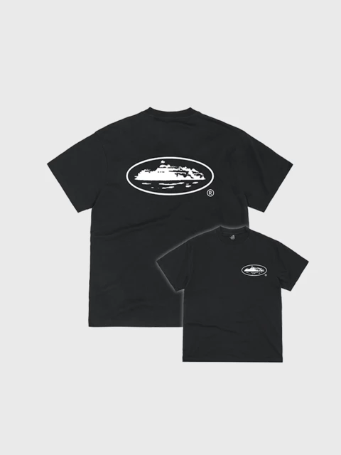 OG Island Logo Tee Black Image