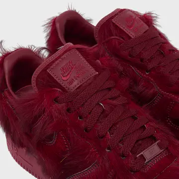 Nike Air Force 1 Low Pony Hair Team Red
